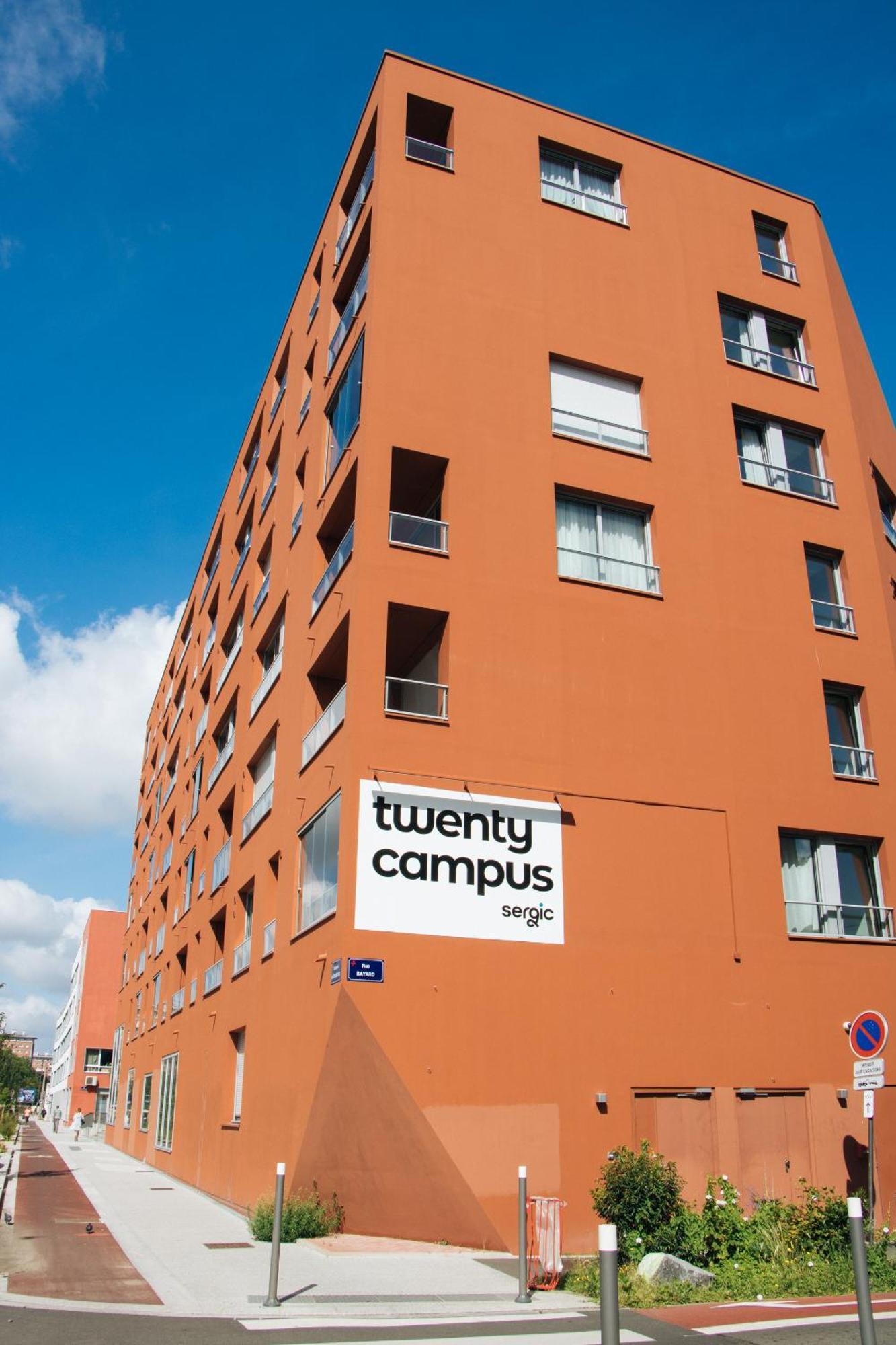 Aparthotel Twenty Business Flats Lille - Bayard Exteriér fotografie