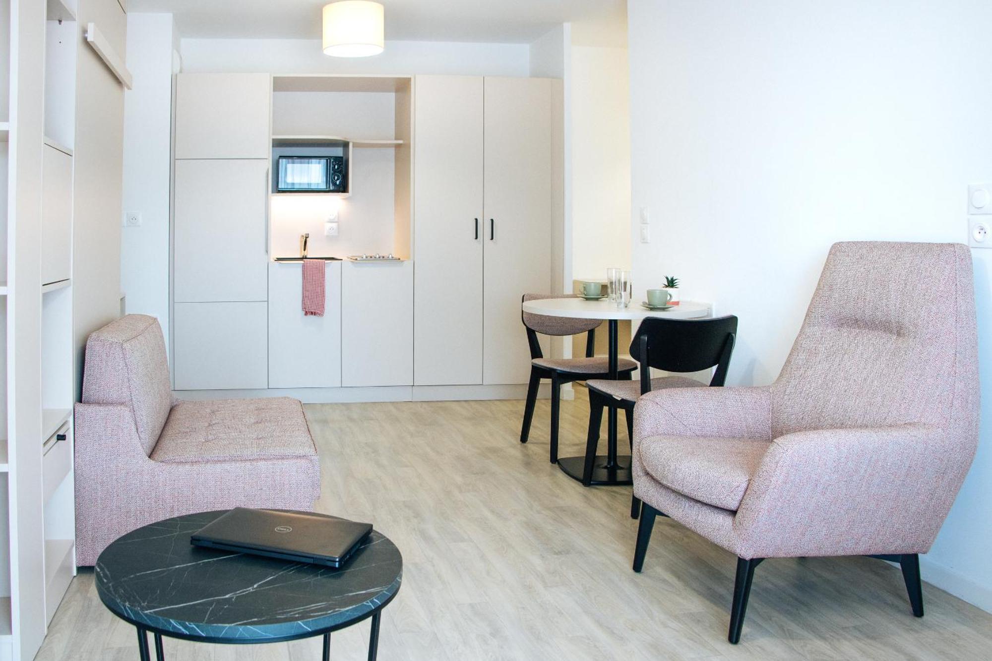 Aparthotel Twenty Business Flats Lille - Bayard Exteriér fotografie